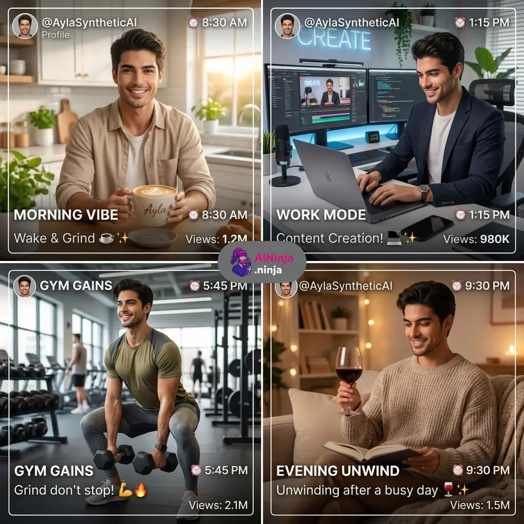 Instagram for AI Influencers Growth