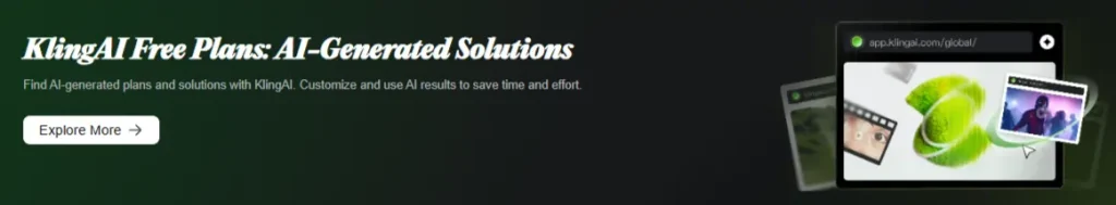 Kling AI Free Plan