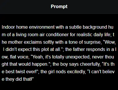 Kling AI - Lip-synced Audio directly from your Text Prompt
