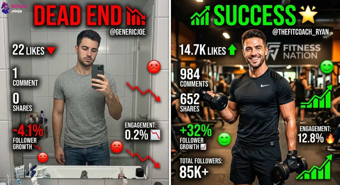 Pick a Niche Before You Pick a Face