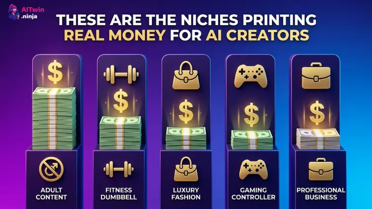The Niches Printing Real Money for AI Creators