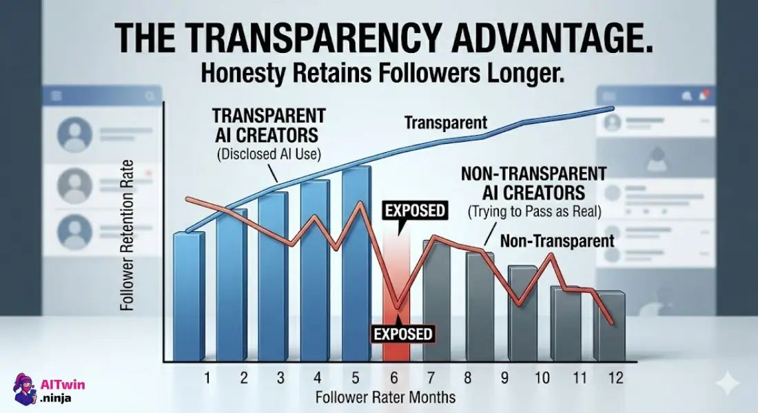 The Transparency Advantage For AI Creator