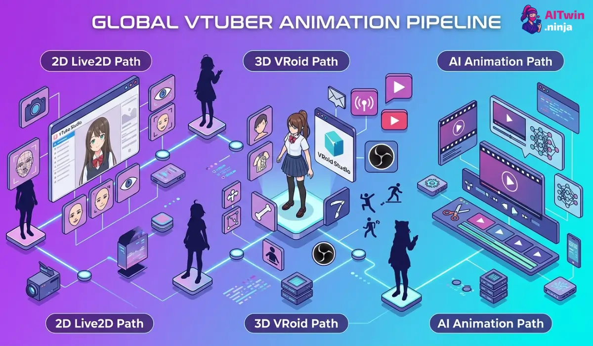 Vtuber Animation Pipeline