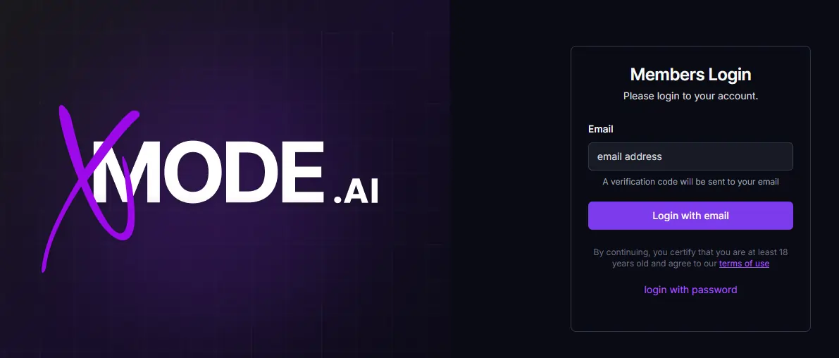 Xmode.ai & Request Access