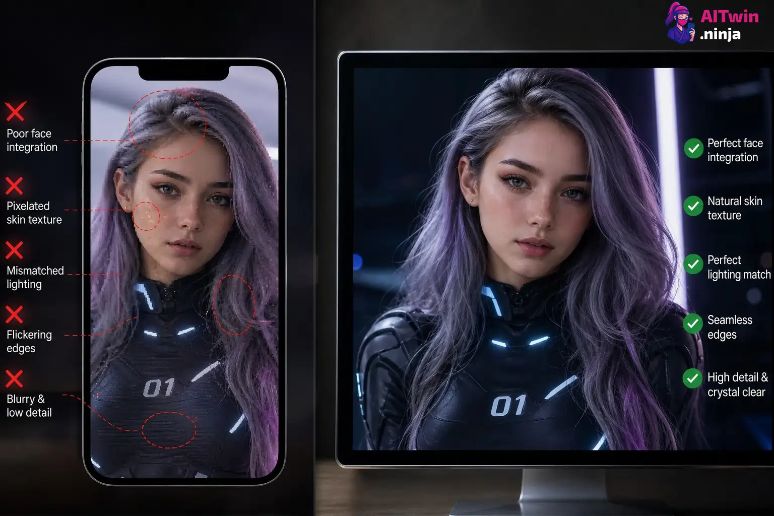AI Influencer Face Swap Software