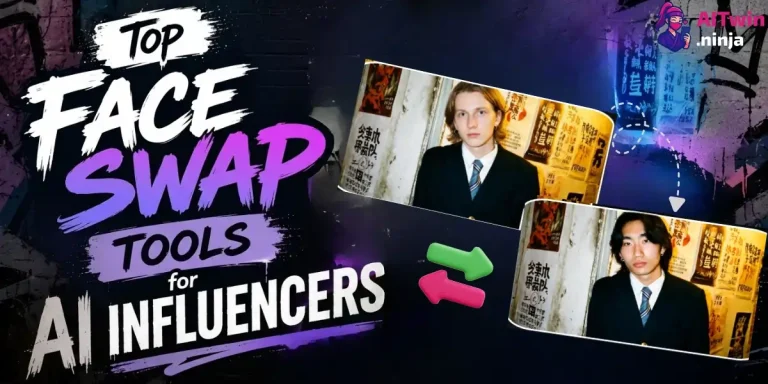 Best FaceSwap Tools for AI Influencers