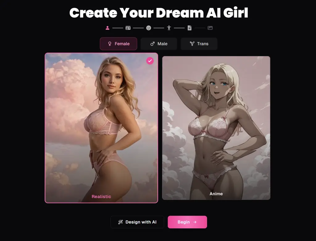 OurDream AI-Character Creation