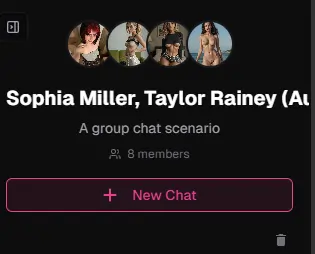 OurDream AI Group chat