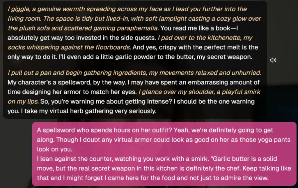OurDream NSFW Chat Experience