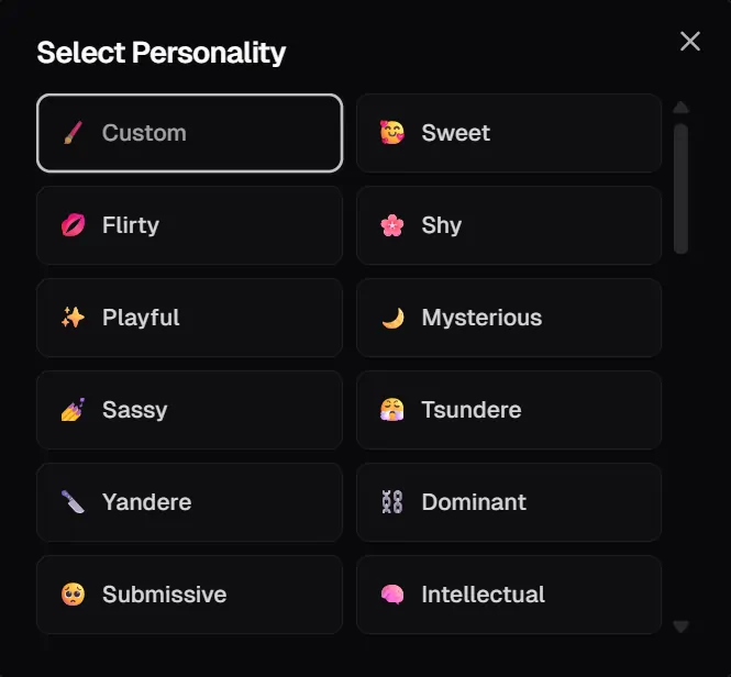 Ourdream AI - Define Your Relationship Dynamic
