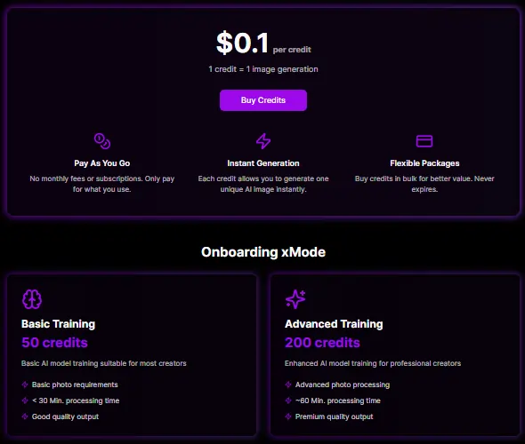 Xmode.ai Pricing