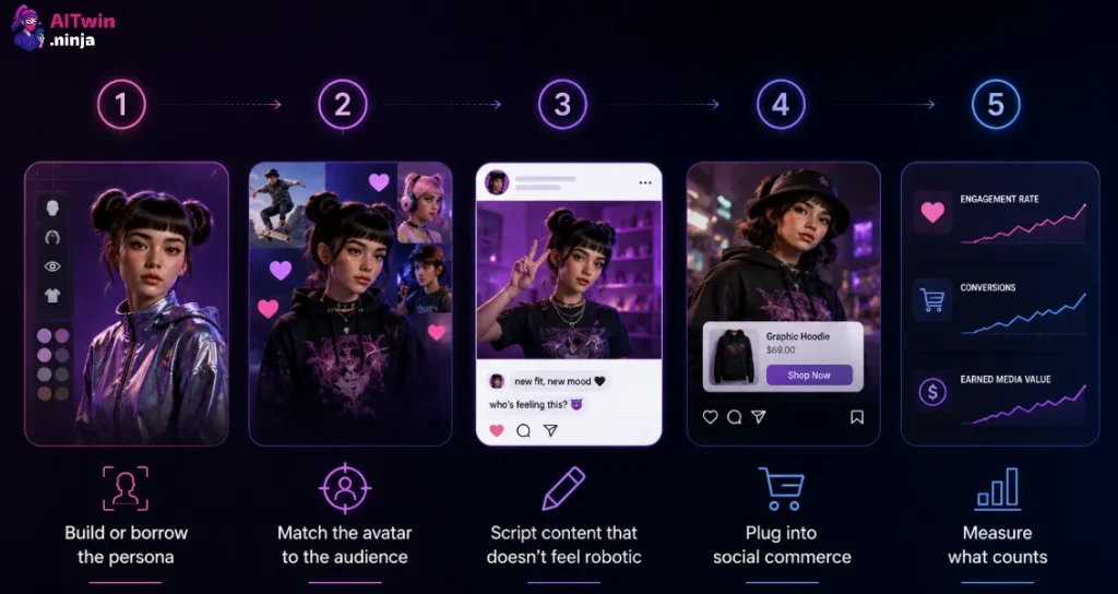 AI Influencer Marketing Workflow Steps