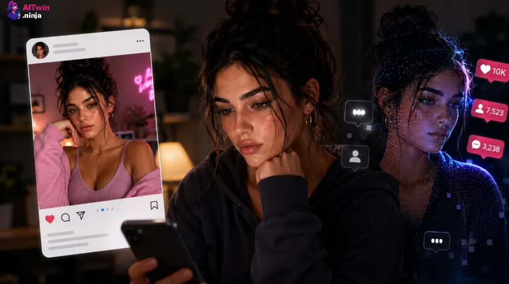 AI Influencer vs Real Identity