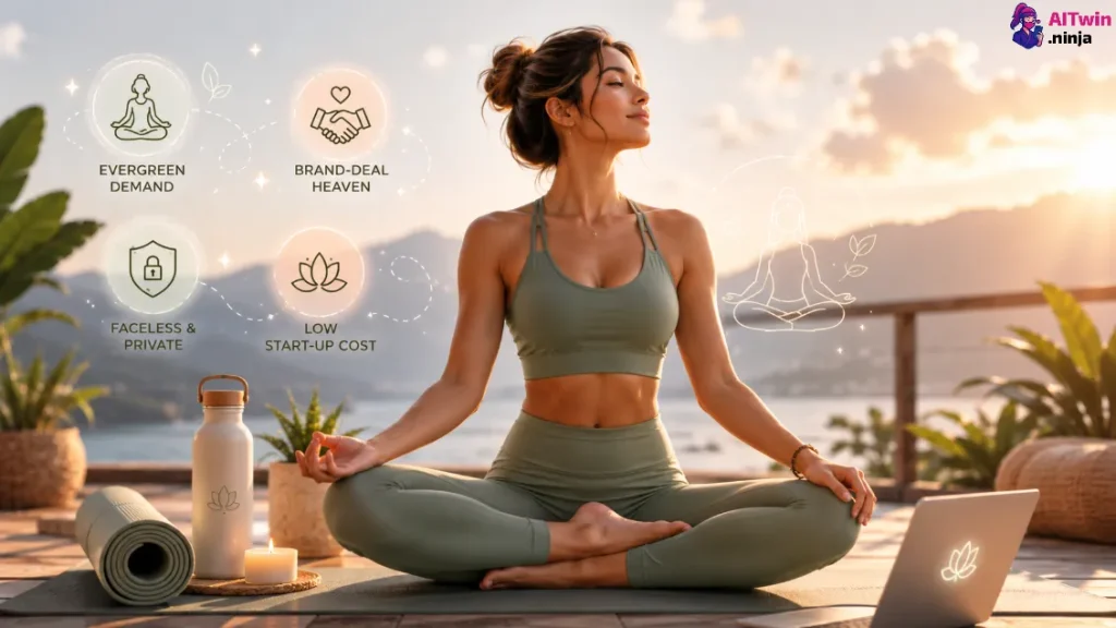 AI Yoga Wellness Influencer