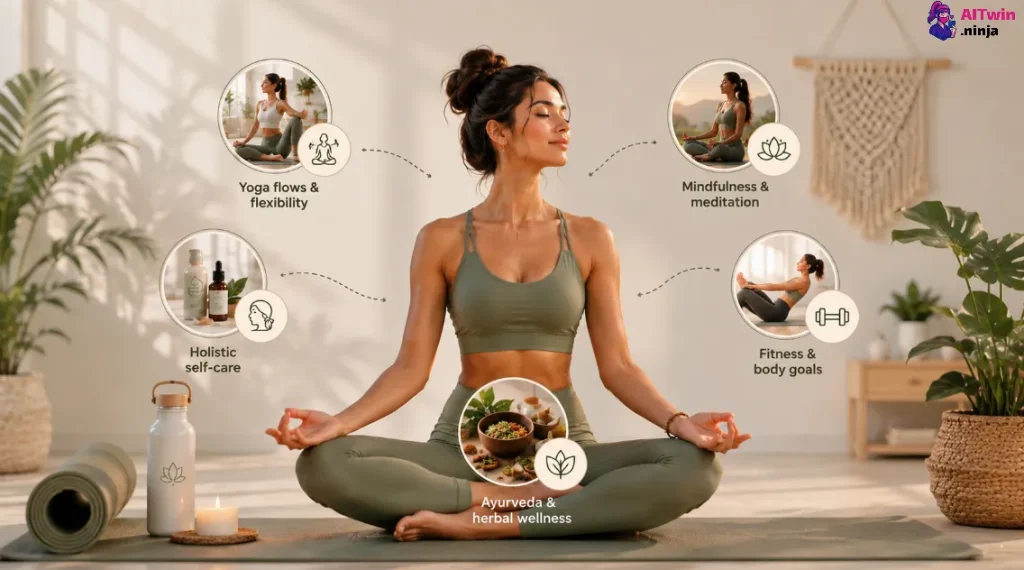 AI Yoga Wellness Niche Selection