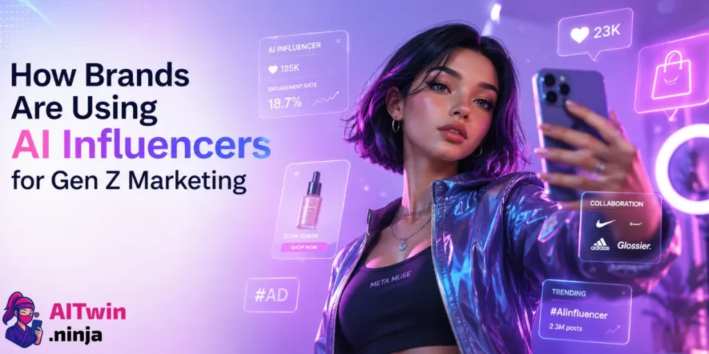 How Brands Are Using AI Influencers for Gen Z Marketing