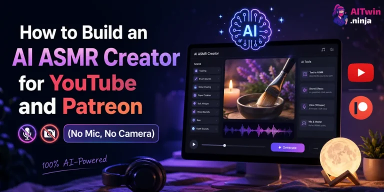 How to Build an AI ASMR Creator for YouTube and Patreon
