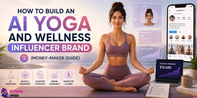 How to Build an AI Yoga and Wellness Influencer Brand