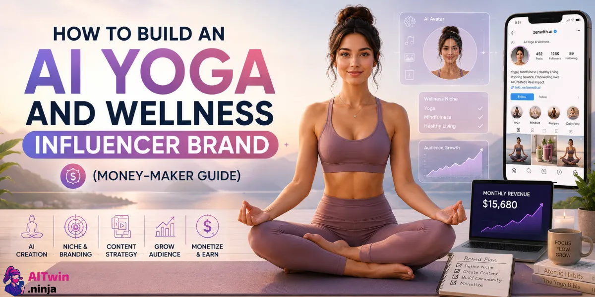 How to Build an AI Yoga and Wellness Influencer Brand