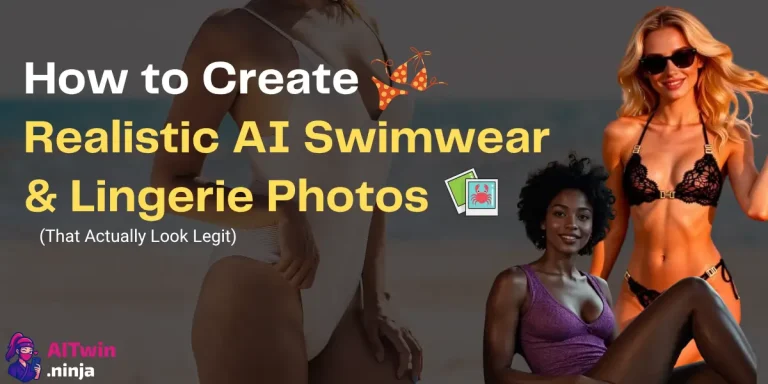 How to Create Realistic AI Swimwear & Lingerie Photos