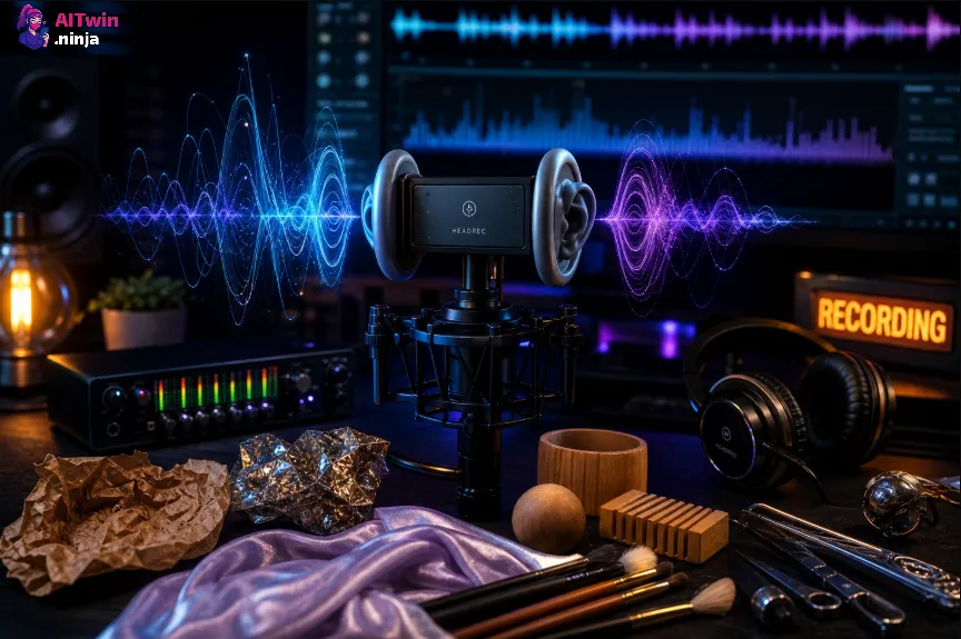 Professional ASMR Audio Recording Setup