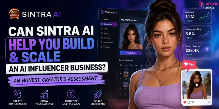 Can Sintra AI Help You Build and Scale an AI Influencer Business