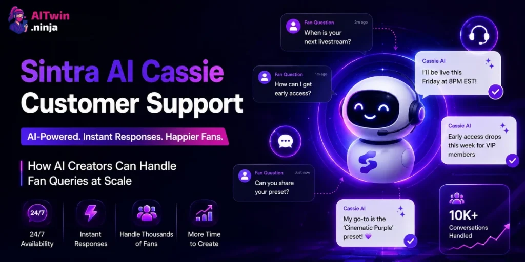 Customer Support - Sintra AI Cassie