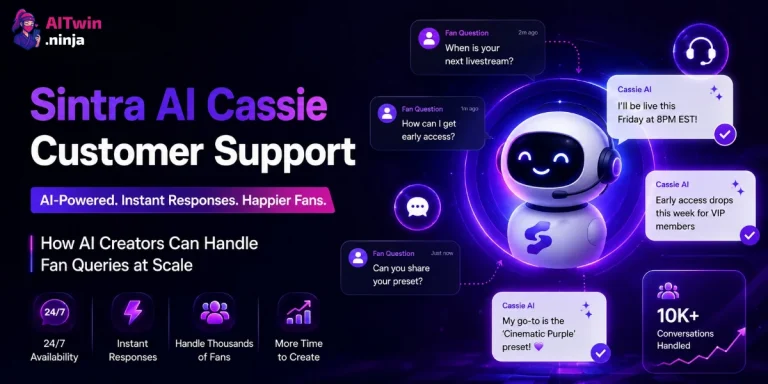 Customer Support - Sintra AI Cassie