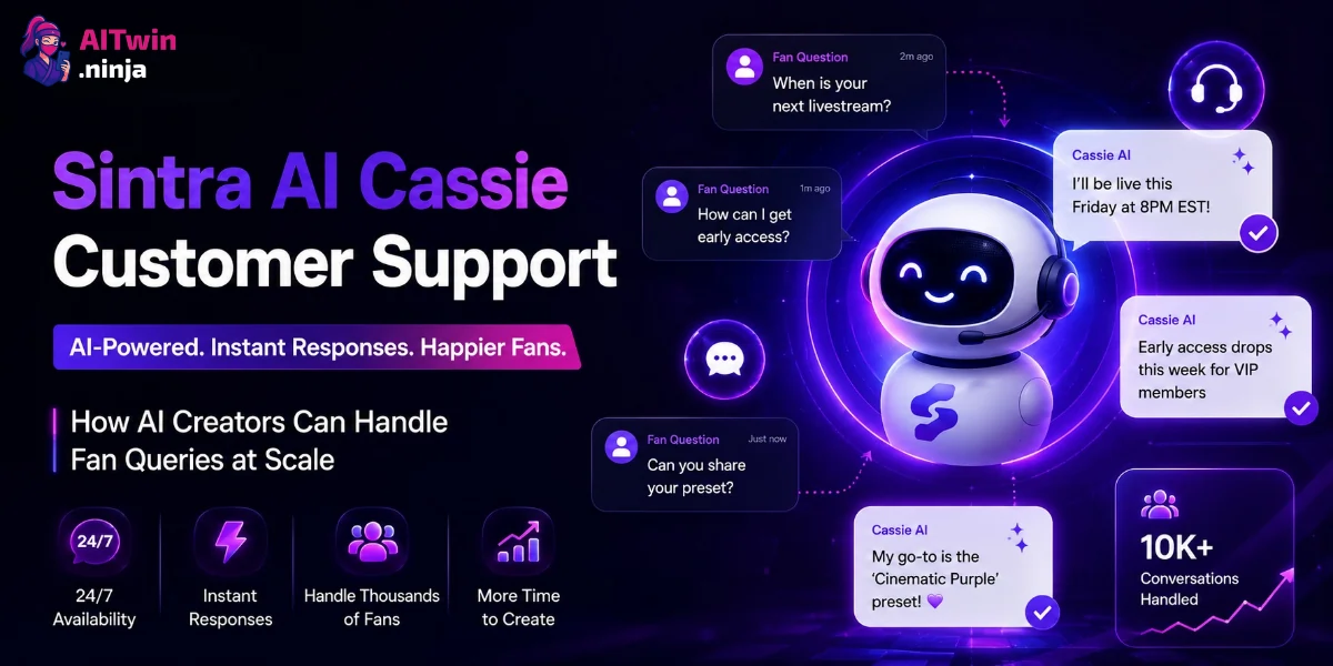 Customer Support - Sintra AI Cassie