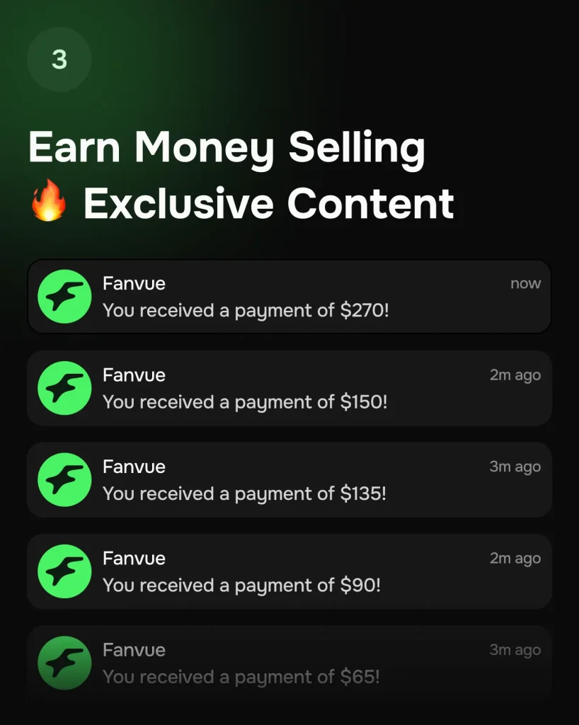 Earn Money With Fanvue