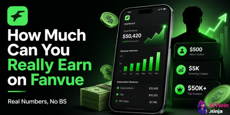 How Much Can You Really Earn on Fanvue