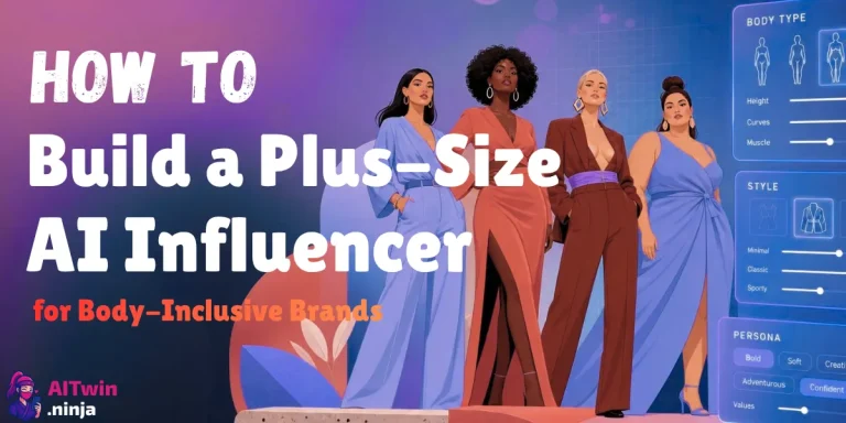 How to Build a Plus-Size AI Influencer