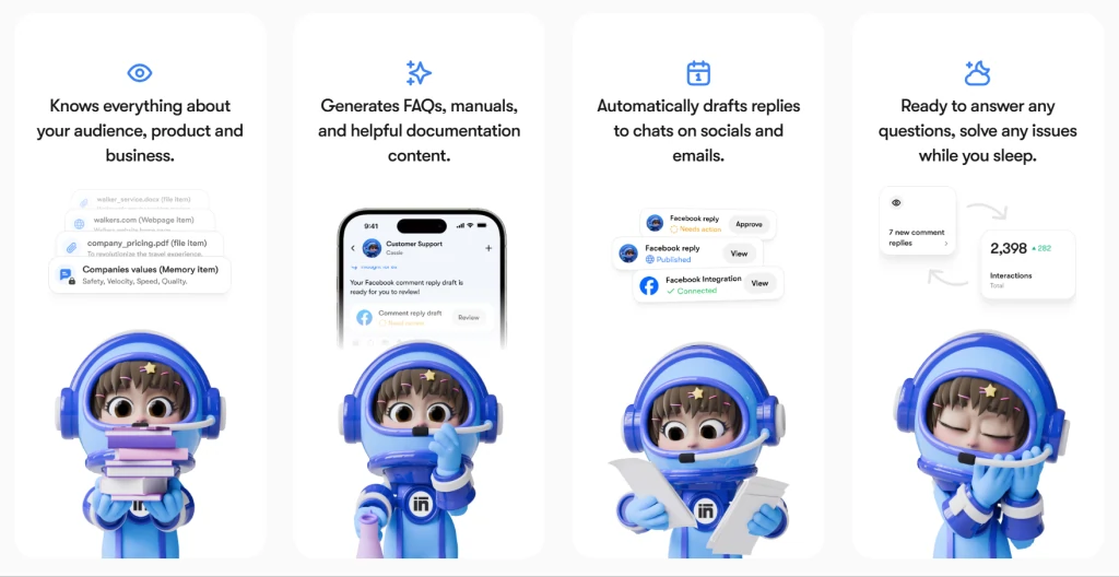 Manage Fan Queries with Sintra AI Cassie