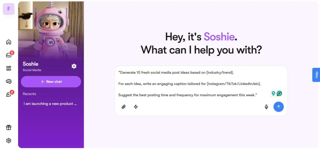 Sintra AI - Contetnt Automation (Soshie)
