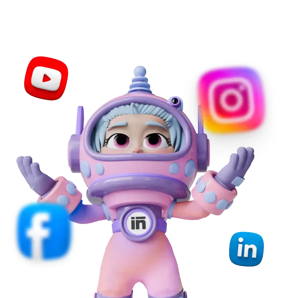 Sintra AI Create Social Posts with Soshie