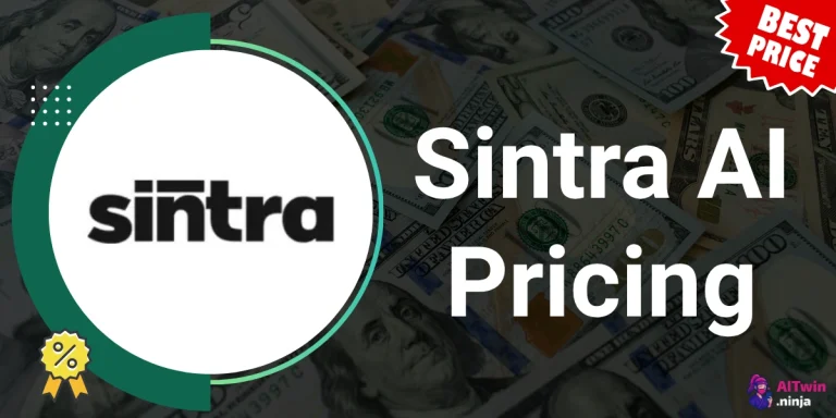 Sintra AI Pricing for Creators