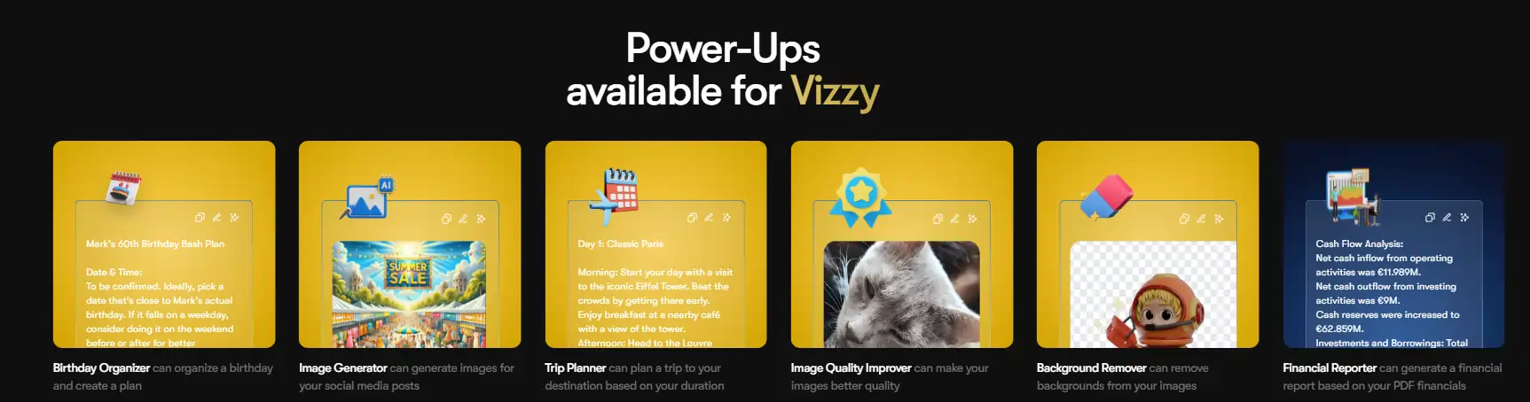 Sintra AI Vizzy Power-Ups