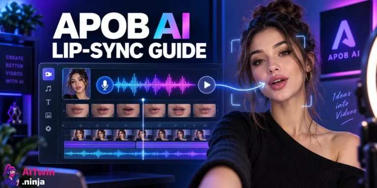 How to Use APOB AI for Lip-Sync Videos With Your AI Influencer