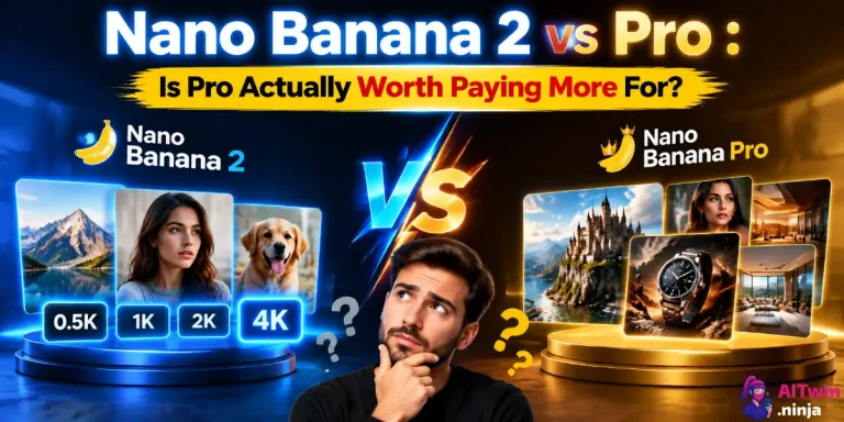 Nano Banana 2 vs Pro