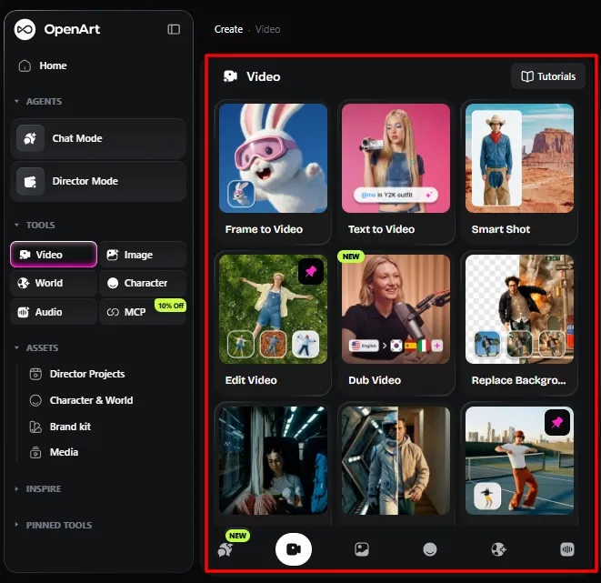 OpenArt Smarter Video Tools