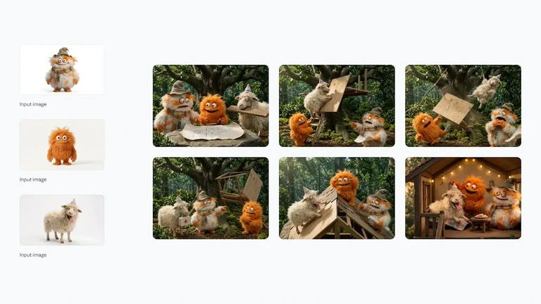 multiple images with just one prompt and multiple reference images using Nano Banana 2